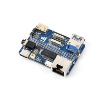 Placa de Desarrollo Waveshare CM5-NANO-B para Raspberry Pi CM5 Nano Base Board (B) con Interfaces MIPI y PCIe