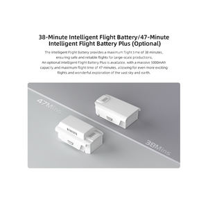 Drone professionnel avancé Fimi X8 Tele Max <span class=keywords><strong>4K</strong></span> <span class=keywords><strong>60fps</strong></span> 48MP avec zoom <span class=keywords><strong>hybride</strong></span> 30x, double objectif, vision nocturne, opérations de sauvetage, télécommande - Product Image 6