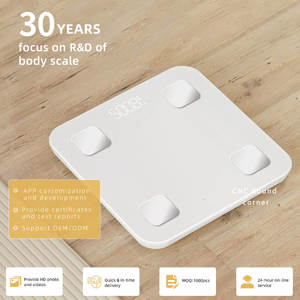 Báscula Digital AICITY para <span class=keywords><strong>Baño</strong></span>, con Medición <span class=keywords><strong>de</strong></span> Grasa Corporal y BMI, Conexión Bluetooth, para Análisis Corporal - Product Image 6