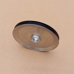 Polea de Aluminio con Rosca Cruzada y Recubrimiento Cerámico - Product Image 3