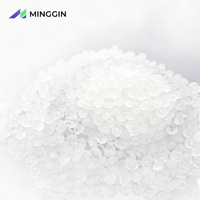 Granulés PLA MINGGIN - Haute résistance, haut débit, résistance aux basses températures, haute rigidité, moulage blanc pour appareils électroménagers