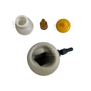 पशुधन कृत्रिम गर्भाधान के लिए रबर के लिए कृत्रिम योनि योनि भेड़ गाय मवेशी खेत जानवरों के लिए वीर्य संग्रह सेट - Product Image 2