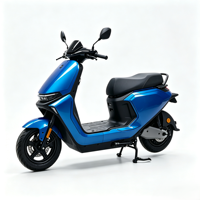 Trottinette électrique haute puissance 2000W, longue portée, batterie amovible, pneu 90/90-12, contrôleur 12T, frein à disque avant et arrière