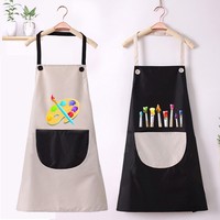 Tablier de Peinture pour Enfants, Imperméable et Anti-taches d'Huile, pour Enfants de Maternelle, Vêtements Transfrontaliers, Étudiant en Art