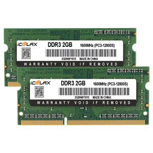 Factory Direct <span class=keywords><strong>DDR3</strong></span> 2GB <span class=keywords><strong>4GB</strong></span> 8GB SODIMM 1600MHz 1,35 V Memoria <span class=keywords><strong>RAM</strong></span> para computadora portátil-Precio al por mayor - Product Image 2