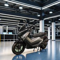Scooters à essence 150cc et 200cc en usine avec disque avant et arrière refroidi par air EFI pour adultes certifiés EPA DOT