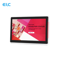Profesyonel Duvara Monte 15.6" LCD Dokunmatik Ekran POE Güçlü LED Işık Çubuğu RK3288 Yeni Android Toplantı Odası Tableti