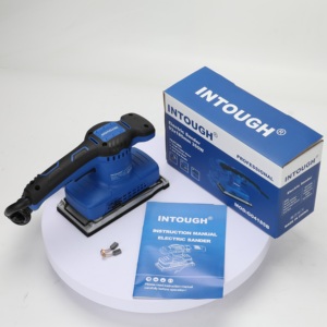 INTOUGH 350W <span class=keywords><strong>Ponceuse</strong></span> murale <span class=keywords><strong>professionnelle</strong></span> de haute qualité, <span class=keywords><strong>ponceuse</strong></span> électrique portable pour le <span class=keywords><strong>bois</strong></span> - Product Image 6