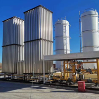 Roulement de pompe de station de régénération de gaz de haute qualité pour la régénération de liquides cryogéniques (oxygène, azote, argon) et d'air ambiant par évaporation
