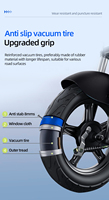 Scooter électrique sans balais 48V 350W, pneu sous vide 14 pouces, 2 places, batterie au plomb, écran LCD, vélo de ville électronique pour