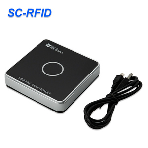 Sencan xách tay UHF kho micro và <span class=keywords><strong>RFID</strong></span> Writer UHF <span class=keywords><strong>Reader</strong></span> tầm xa <span class=keywords><strong>RFID</strong></span> đầu đọc thẻ tín dụng để kiểm soát truy cập - Product Image 3