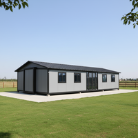 Casa Contenedor Plegable y Expandible de 20 pies/40 pies, Moderna, Prefabricada, de 2 a 5 Dormitorios, Directo de Fábrica, para Hotel, Apartamento, Oficina o Edificio