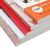 Service d'impression de livre personnalisé de texte de classeur d'impression de catalogue de prix bon marché de haute qualité