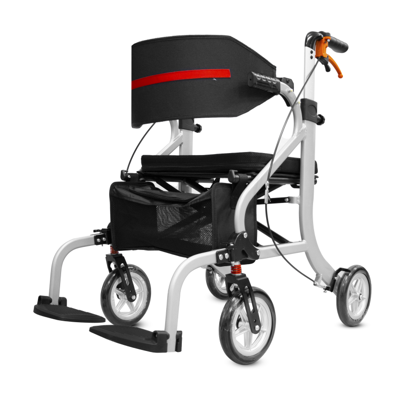 Folding Rollator Walker