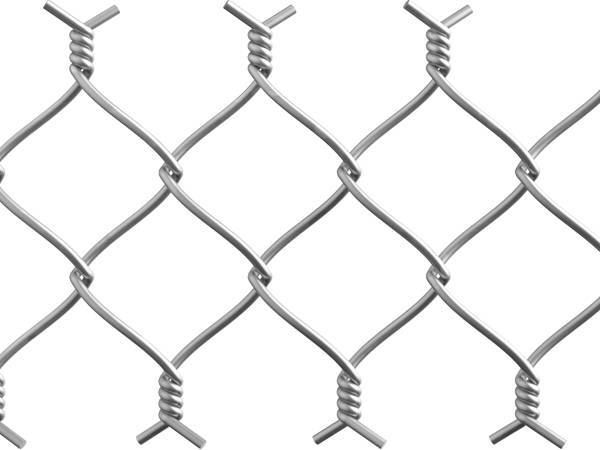 Galvanized Chain Link Fence Fabric Pvc Coated Frame