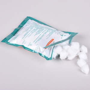 Medical Cotton Balls 20g Small Packet Disposable For Disinfection Wound Care Home Use - Product Image 1