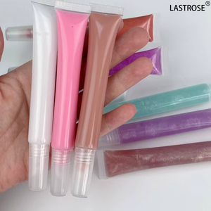 MLM Squeeze Transparent <b>Lip</b> Gloss Tube Fruit Flavor Private Label Moisturizing Color Changing Plumping <b>Lip</b> Oil squeeze <b>lip</b> gloss - Product Image 2
