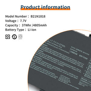 แบตเตอรี่แล็ปท็อป B21N1818สำหรับ <span class=keywords><strong>Asus</strong></span> VivoBook 17 <span class=keywords><strong>X712</strong></span> X712FB X712FA B21N1818-2 C21N1818 B21N1818-1 B21N1818-3 - Product Image 6