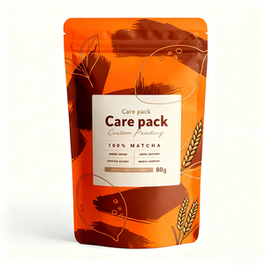 Pla pbat kín Snack Lá nhựa bền Laminate Túi chết cắt 3G 7G 14G dây kéo ăn được Mylar gói đứng lên túi - Product Image 6