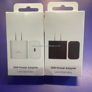 Adaptateur secteur USB PD 25W populaire 2026, <span class=keywords><strong>chargeur</strong></span> mural pour téléphone, adaptateur de type C avec prises EU et US pour Samsung <span class=keywords><strong>Galaxy</strong></span> S26ultra - Product Image 6