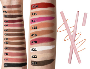 <span class=keywords><strong>Crayon</strong></span> à lèvres crémeux rétractable végétalien Twist <span class=keywords><strong>Up</strong></span> pour femmes noires, maquillage en marque privée, <span class=keywords><strong>crayon</strong></span> à lèvres pigmenté longue tenue - Product Image 2