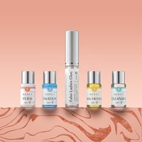 Kit de rehaussement de cils longue durée OLYEA coréen, kit de lamination des cils et des sourcils au camélia, kit de permanente des cils végétalien pour salon
