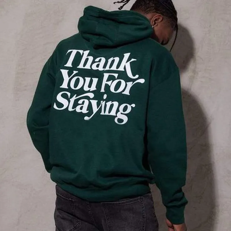 Lässige männer baggy kapuzenpullover baumwolle hip hop streetwear siebdruck individuelles logo schwergewicht hoodie