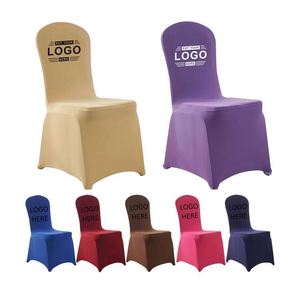 Housse de chaise pliante en spandex pour événements, mariages et dîners - Product Image 1