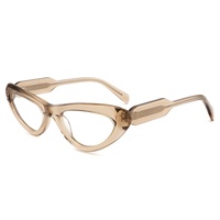 Monture de lunettes optiques œil-de-chat tendance pour femmes, lunettes de vue pouvant être associées à des lunettes de soleil