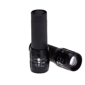 Linterna LED Esencial de 3 Funciones de Aluminio para Camping, Montañismo y Actividades al Aire Libre con Cuerpo de Aleación de Aluminio - Product Image 4