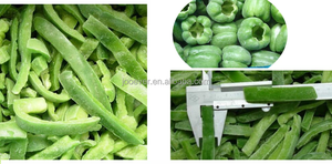 <span class=keywords><strong>Pimiento</strong></span> <span class=keywords><strong>Verde</strong></span> Congelado en Cubos IQF, Origen China, Certificado HACCP BRC, Venta al por Mayor para Ingredientes de Pizza y Comidas Preparadas - Product Image 3