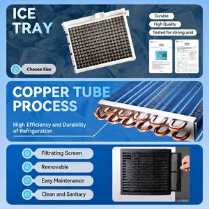 Máquina de Hielo Comercial Totalmente Automática, Producción de 227 kg/24 h - Product Image 5