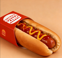 Envases Desechables para Comida Rápida para Llevar, Cajas para Hamburguesas con Logotipo Personalizado, Contenedor Ecológico, Cajas para Pollo Frito
