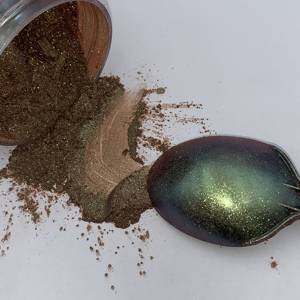 Poudre d'or Rouge à lèvres Résine lumineuse Pigment Mica Peinture Caméléon Oxyde de fer Rouge Pr-790 Parc Asphalte <span class=keywords><strong>Phosphorescent</strong></span> - Product Image 6