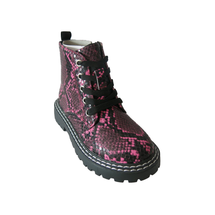 Новый продукт, удобные высококачественные детские кожаные ботинки разных размеров для девочек, осенне-зимние ботинки