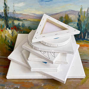 <span class=keywords><strong>Lienzos</strong></span> artísticos 100% algodón <span class=keywords><strong>para</strong></span> <span class=keywords><strong>pintar</strong></span> - Product Image 4