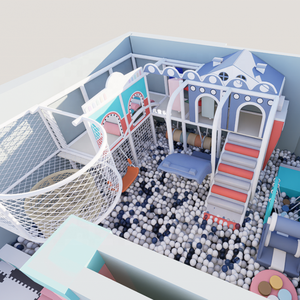 Structure d'intérieur de terrain de jeu d'enfants de terrain de jeu de labyrinthe pour l'escalade élevée de parc d'attractions de <span class=keywords><strong>grande</strong></span> <span class=keywords><strong>taille</strong></span> de Offre Spéciale - Product Image 5