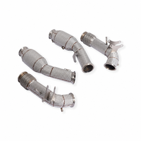 Kit de tuning de course pour Maserati MC20 3.0T V6, échappement avant OEM premium, en acier inoxydable 304, augmentation de la puissance
