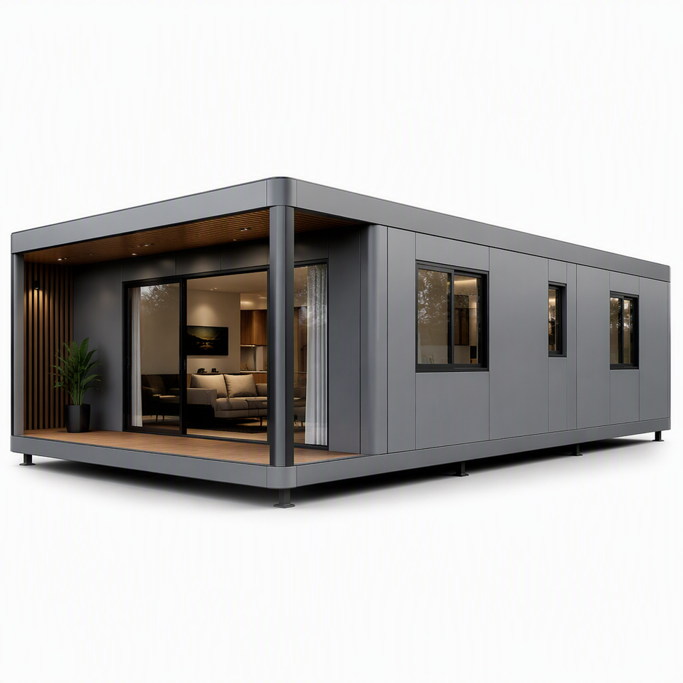 Instant Erection Folding Container Cabin 10 Units Transport in One 40HQ ...
