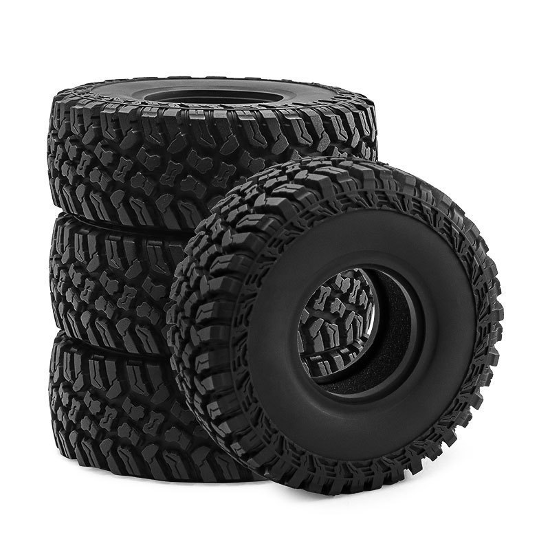1/8 Scale RC Car Tires & Wheels Set - Strong Grip, High Abrasion, For Off-Road RC Vehicles - View #9
