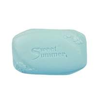 Savon Océanique Rafraîchissant et Blanchissant, Savon au Sel Marin Parfumé, Savon de Bain Anti-Acné au Lait de Chèvre et aux Huiles Essentielles pour Adultes