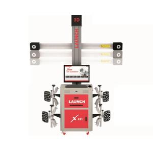 Herramienta de alineación de ruedas de precisión Launch X831S Sistema de alineación de cuatro ruedas 3D de seguimiento automático - Product Image 2