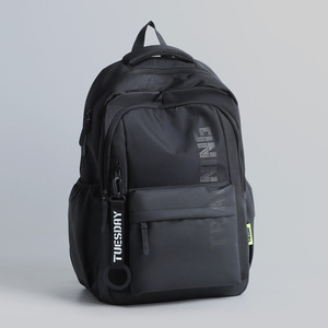 Chrysanthemum Fairy Laptop <b>Backpack</b> 16-Inch Waterproof Casual Men College Business Travel <b>Large</b> Capacity Gray White - Product Image 3