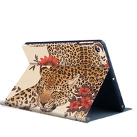 Impression personnalisée pour étui en cuir PU pour iPad, housses de tablette personnalisées pour iPad 11, étui intelligent avec support de protection