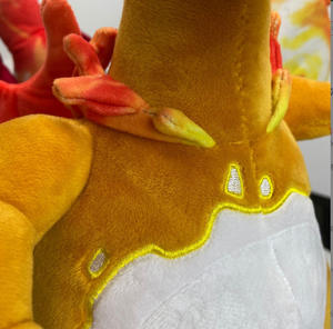 Trang Phục Bơm Hơi Khổng Lồ Charizard Bằng Vải Nhung Tùy Chỉnh Quảng Cáo Trong Linh Vật Trang Phục Bơm Hơi Khổng Lồ Cho Bữa Tiệc Halloween Phong Cách Mới - Product Image 6