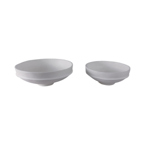 Set di ciotole decorative su piedistallo per centrotavola, decorazione per tavolo, ciotola per dolci, ciotola da esposizione per bancone cucina - Product Image 2
