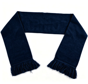 Écharpe en acrylique tricotée jacquard longue et durable avec pompons délicats pour supporters de basketball et de football, pour hommes, toutes saisons - Promotion - Product Image 5