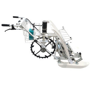 Сельскохозяйственная посадочная машина, двухрядная ручная автоматическая машина для пересадки риса - Product Image 4