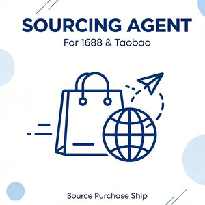 ตัวแทนจัดซื้อสินค้ากวางโจว 1688 Taobao บริการจัดซื้อครบวงจร เสื้อผ้าสตรี กระเป๋าถือ รองเท้า นาฬิกาแฟชั่น ค่าคอมมิชชั่นต่ำ - Product Image 1