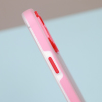 Funda Para Celular casing ponsel untuk iPhone 16 Pro Max XS XR penutup TPU + PC bahan 2 in 1 desain disesuaikan LOGO pelindung telepon